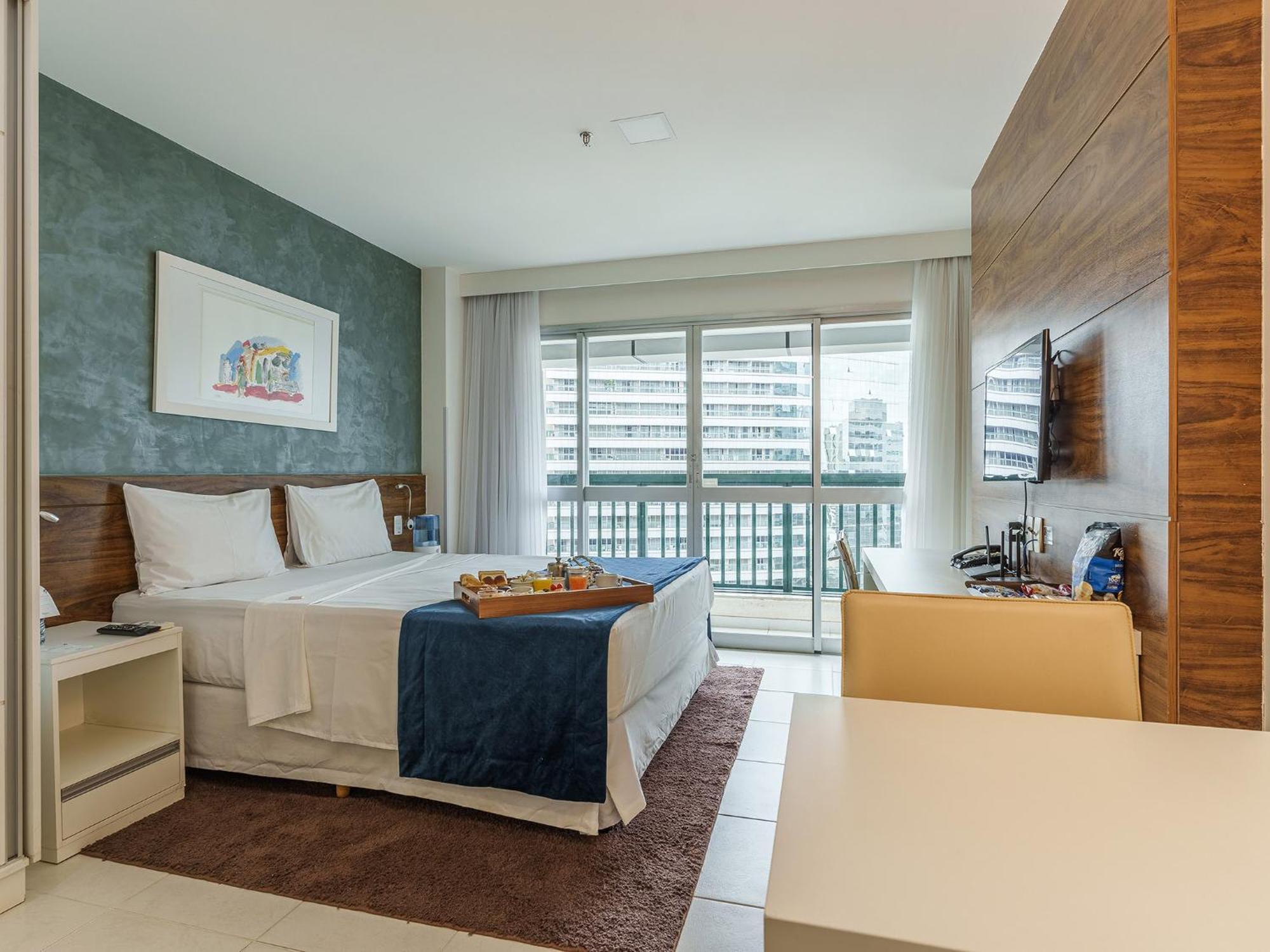 Quarto Duplo com Varanda