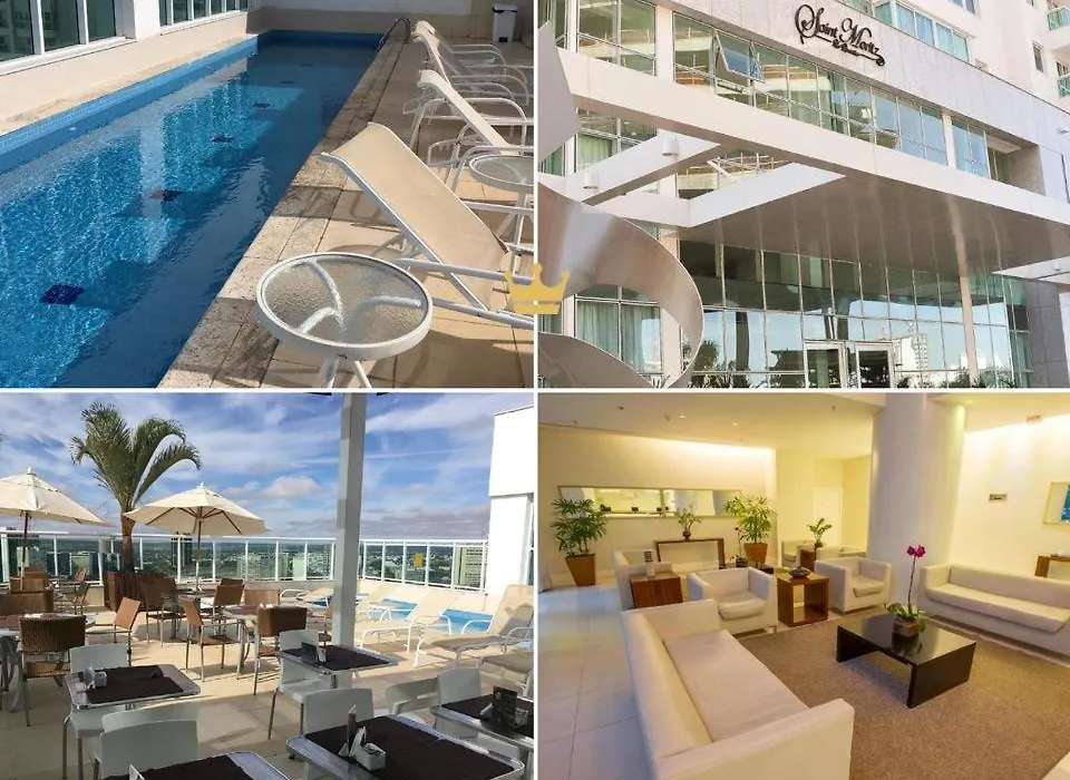 Apart Hotel Saint Moritz - Centro De Brasilia-1