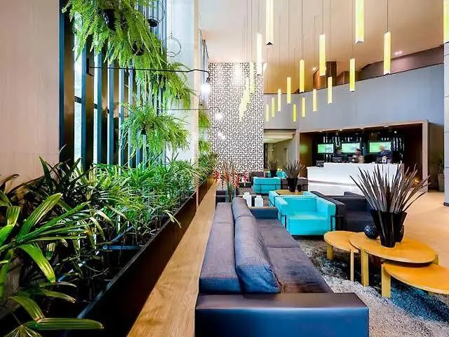 Lindo Flat Part Grand Mercure Varanda Aconchegante-1