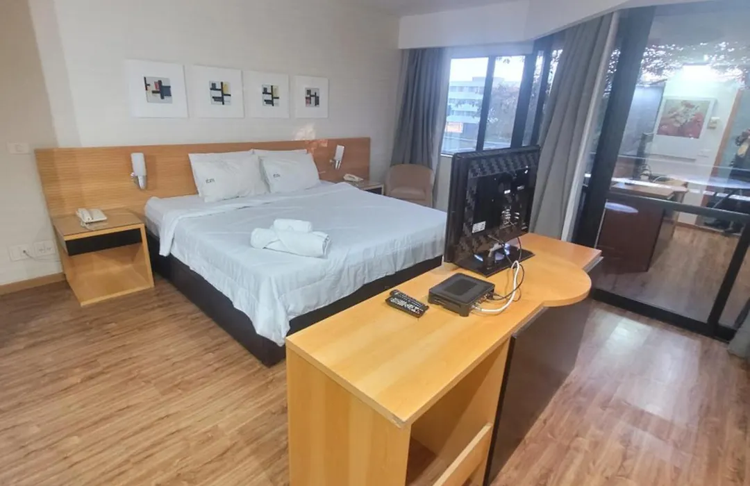 Flat no Golden Tulip By Rei dos Flats-1