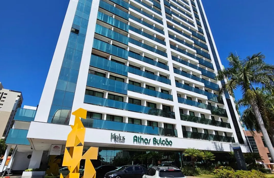 Athos Bulcao Cobertura Duplex By Rei Dos Flats-1