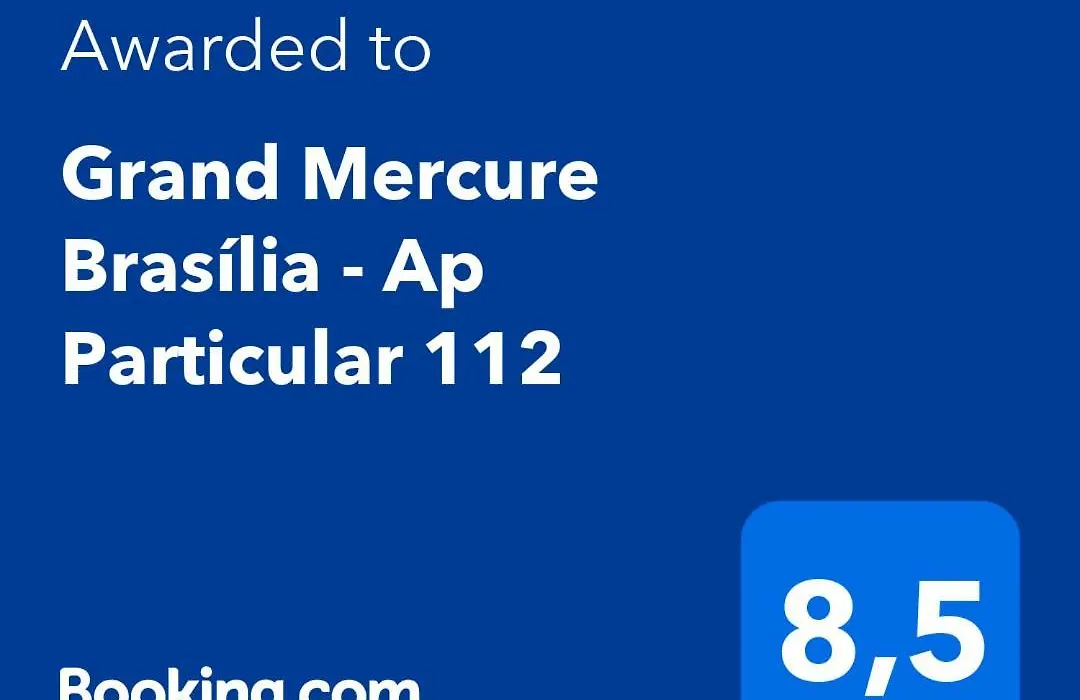 Flat Particular - Ap 112 - No Hotel Grand Mercure-1