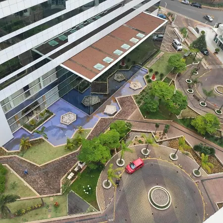 Apart Hotel Saint Moritz - Centro De Brasilia-3