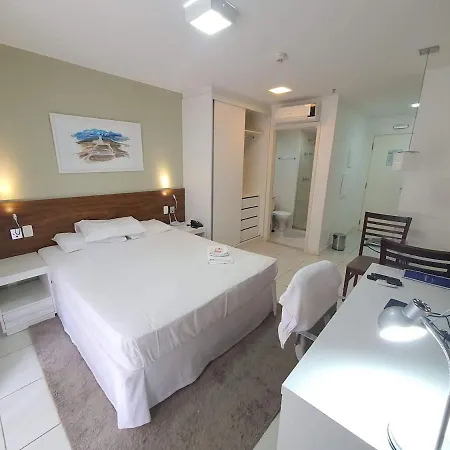Flat Hotel Fusion Com Estacionamento Gratis D21-2