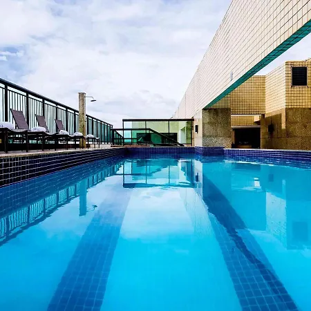 Lindo Flat Part Grand Mercure Varanda Aconchegante-2