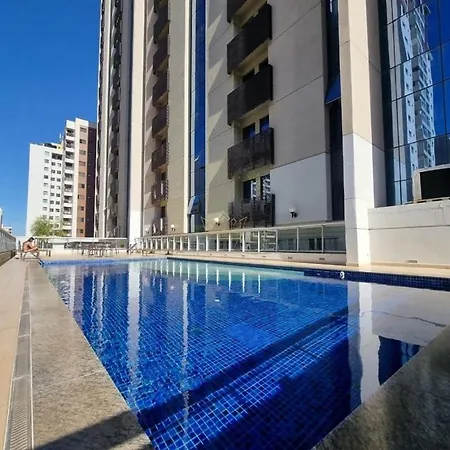 S4 Hotel Águas claras flat particular fora do pool-3