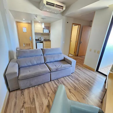 Flat Lets Idea Brasília Hotel By Rei dos Flats COM LIMPEZA DIÁRIA GRÁTIS-3